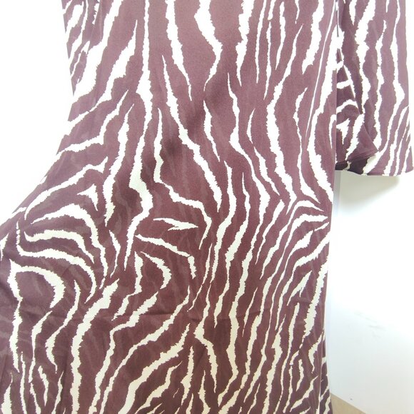 Realisation Par The Gia Bell-Sleeve Maxi Dress in Silk Jianhong Crepe - Picture 8 of 12